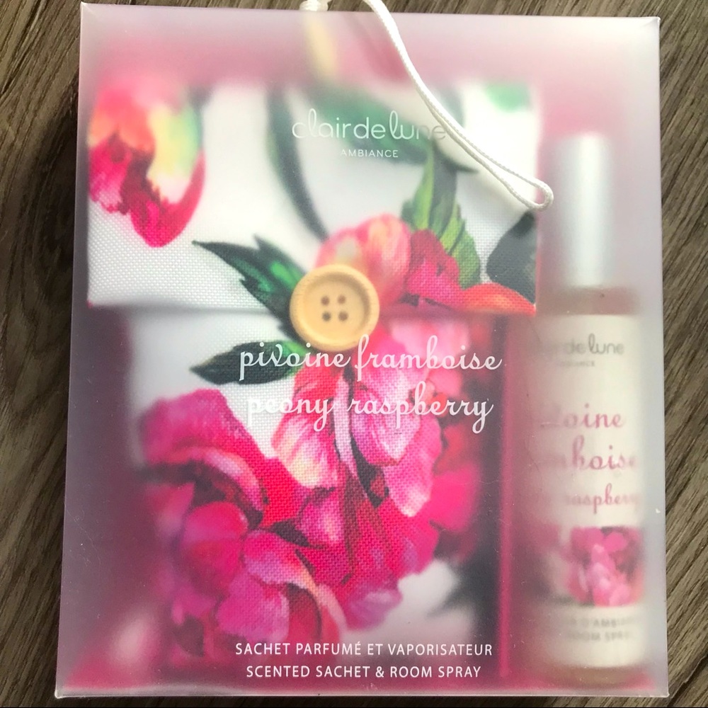 Clair de Lune | sachet and room spray duo | NEW
